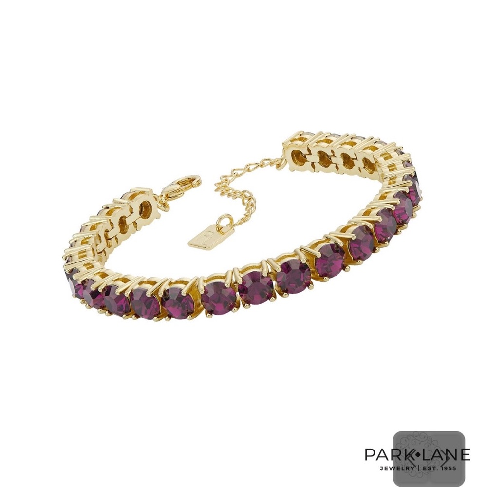 Park Lane “Amethyst” Mini Impression Bracelet! BNIB!!